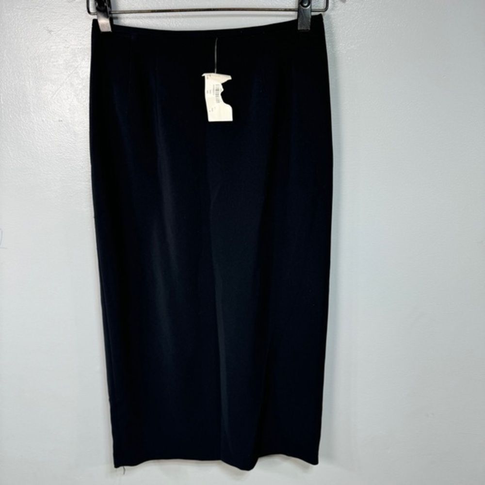 Le Suit Hi Waisted Midi Skirt sz 6 NEW # D902